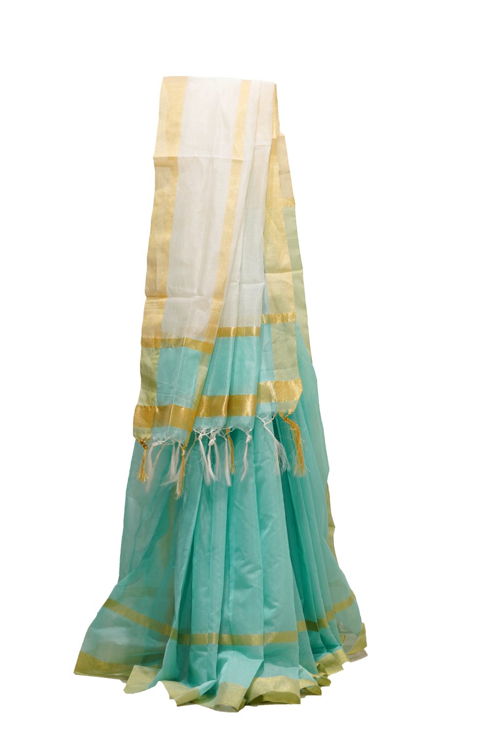 Maheshwari Tissue Sarees at Rs 4,200 / Piece in Khargone | Reoti Handlooms